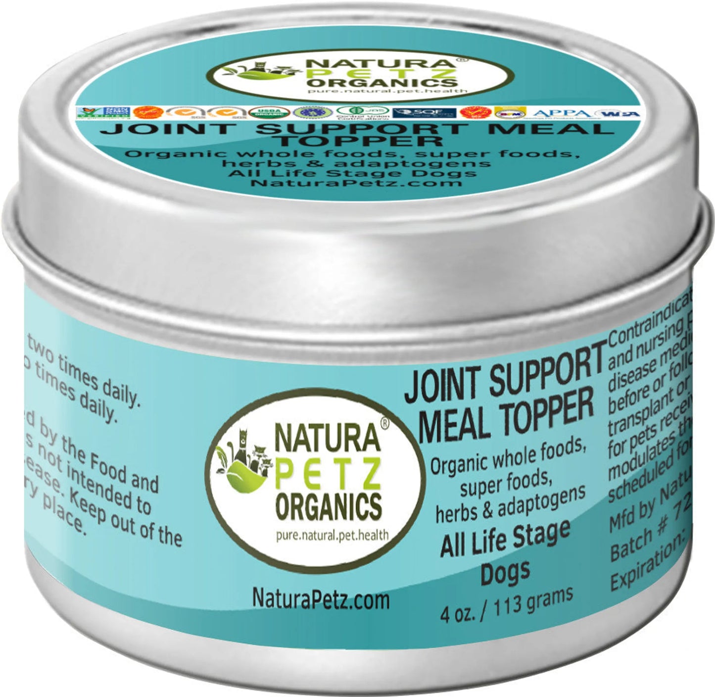 Joint Support Meal Topper For Dogs And Cats* - Flavored Nutritional Meal Topper For Dogs And Cats* - Your Pet Connection