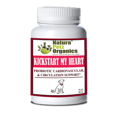 Organic Pet Systems Heart Support Supplement 90 Caps