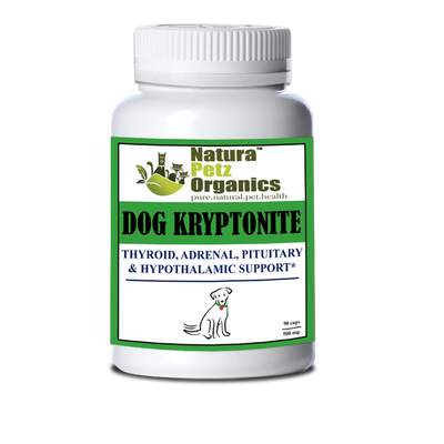 Dog And Cat Kryptonite Adrenal, Thyroid, Pituitary & Hypothalamic Support* - Your Pet Connection