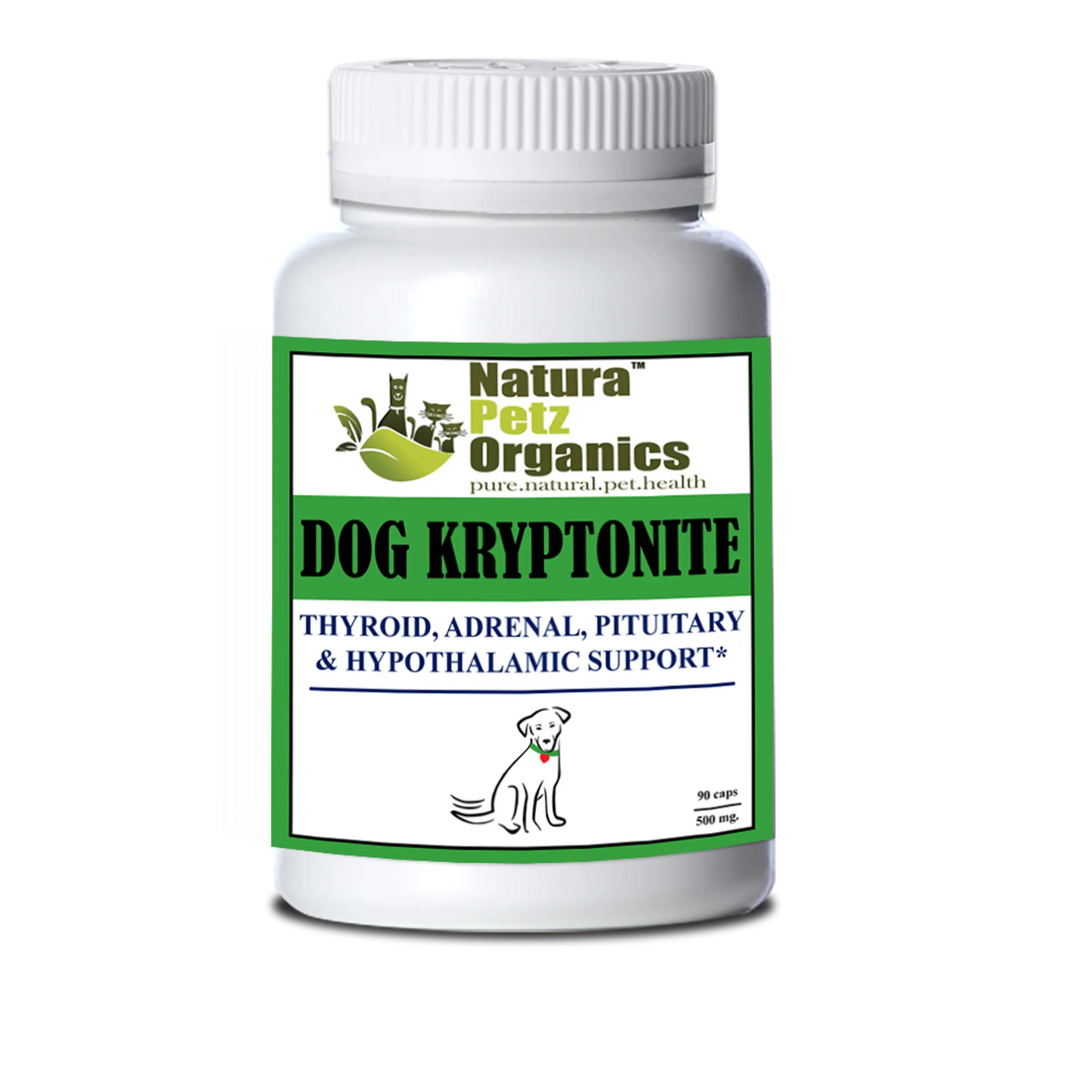 Dog And Cat Kryptonite Adrenal, Thyroid, Pituitary & Hypothalamic Support* - Your Pet Connection