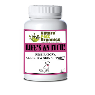 Life'S An Itch Capsules - Respiratory, Allergy & Skin Support* Capsules For Dogs & Cats* - Your Pet Connection