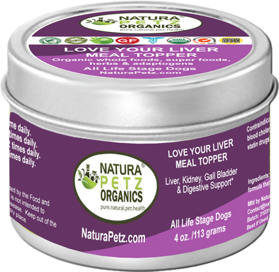 Love Your Liver Meal Topper Liver, Kidney, Gall Bladder & Digestive Support* - Your Pet Connection