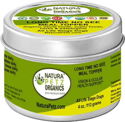 Long Time No See Meal Topper*  Vision & Ocular Health Support* In Dogs And Cats* - Your Pet Connection