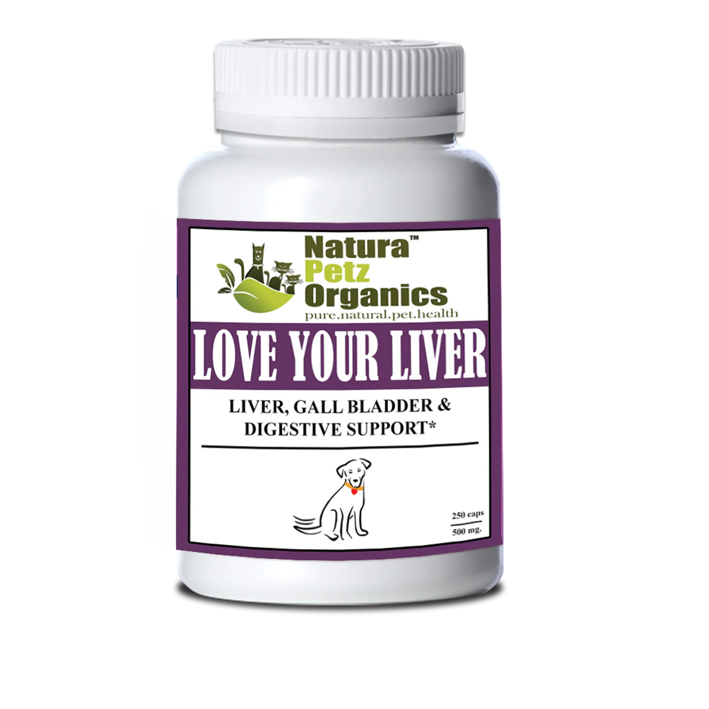 Organic Pet Systems Holistic Liver Support Capsules
