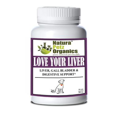 Organic Pet Systems Holistic Liver Support Capsules