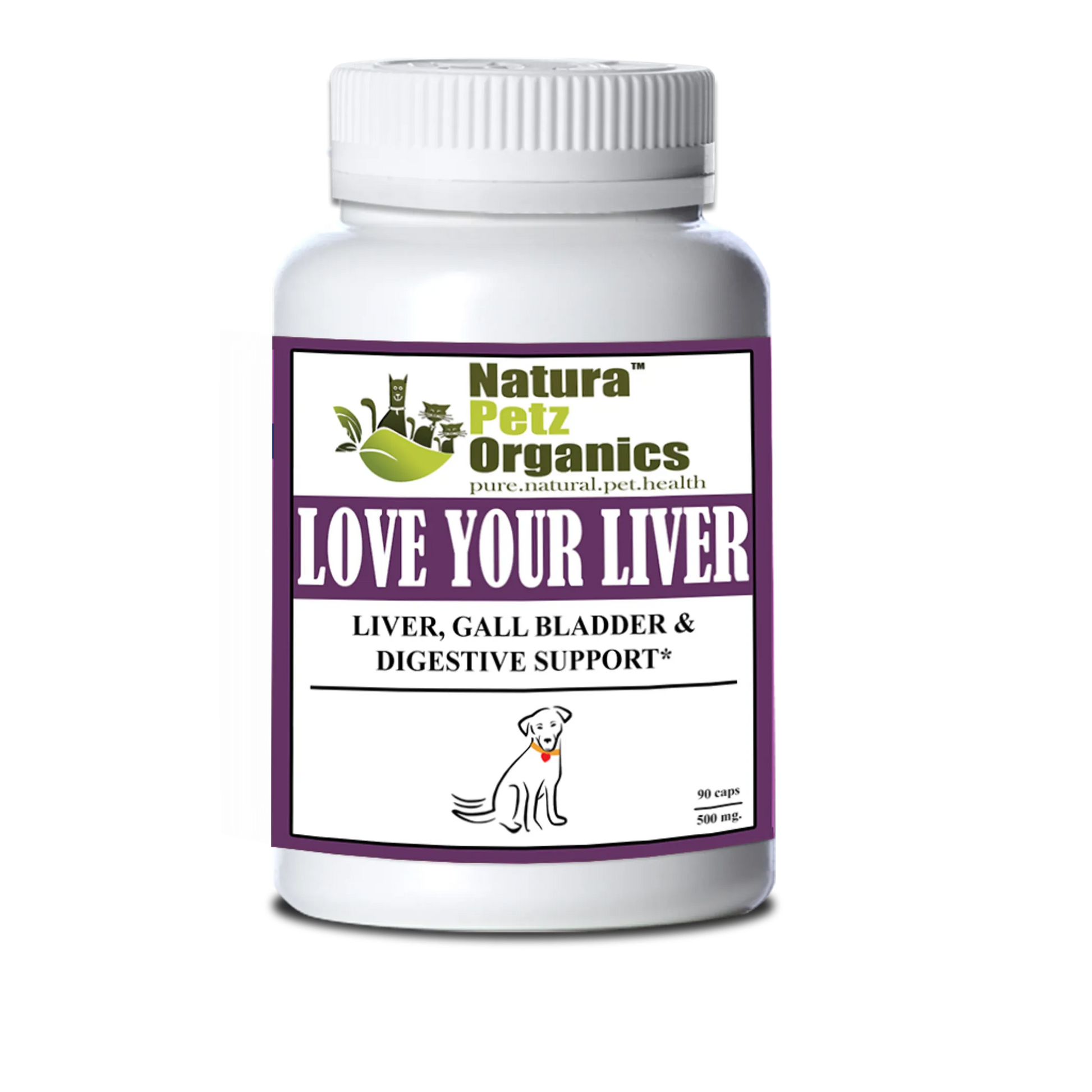 Love Your Liver Liver, Kidney, Gall Bladder & Digestive Support* - Your Pet Connection