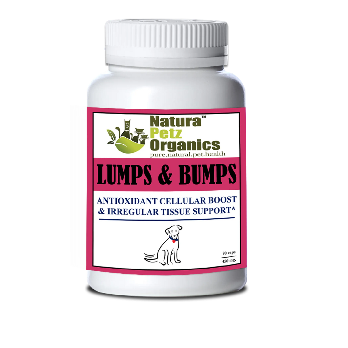 Organic Pet Systems Herbal Lumps & Bumps Capsules