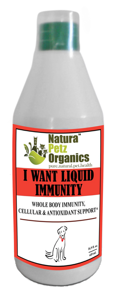 Organic Pet Systems Liquid Immunity for Pets