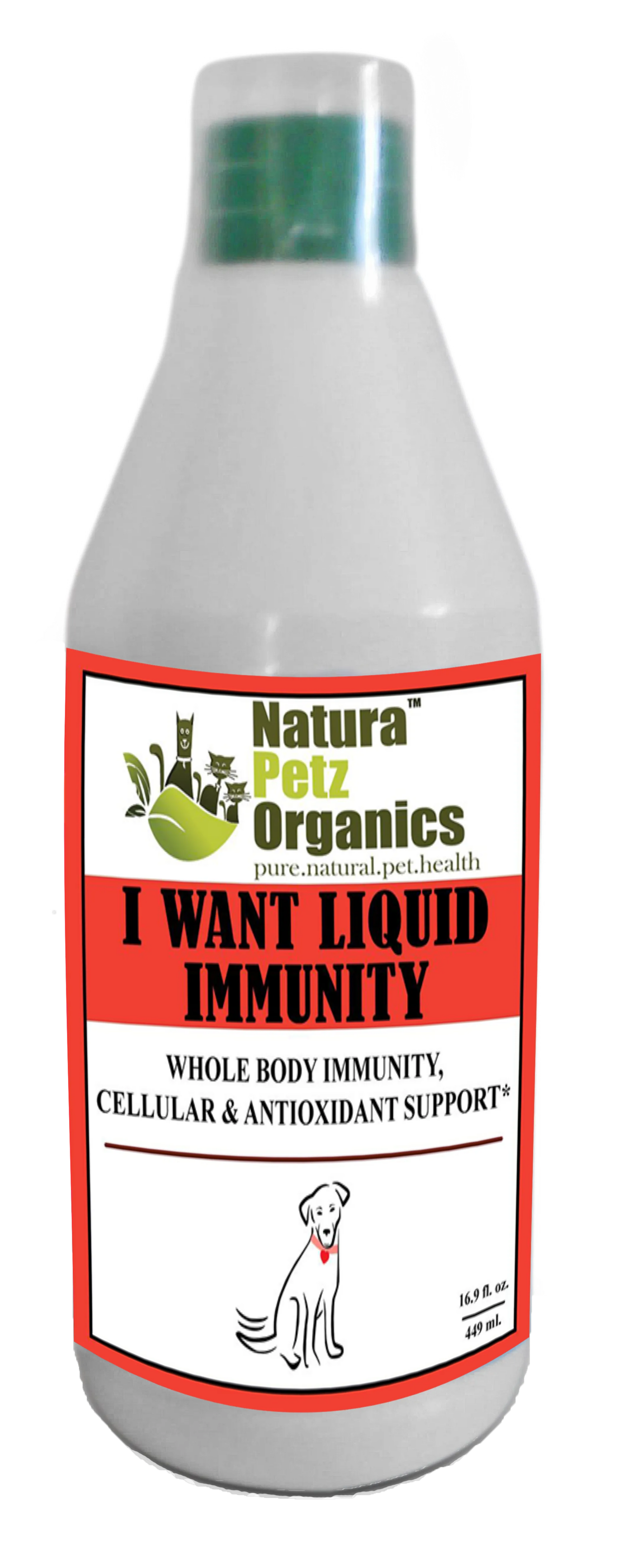 I Want Liquid Immunity - Whole Body Immunity & Antioxidant Cellular Support* - Your Pet Connection