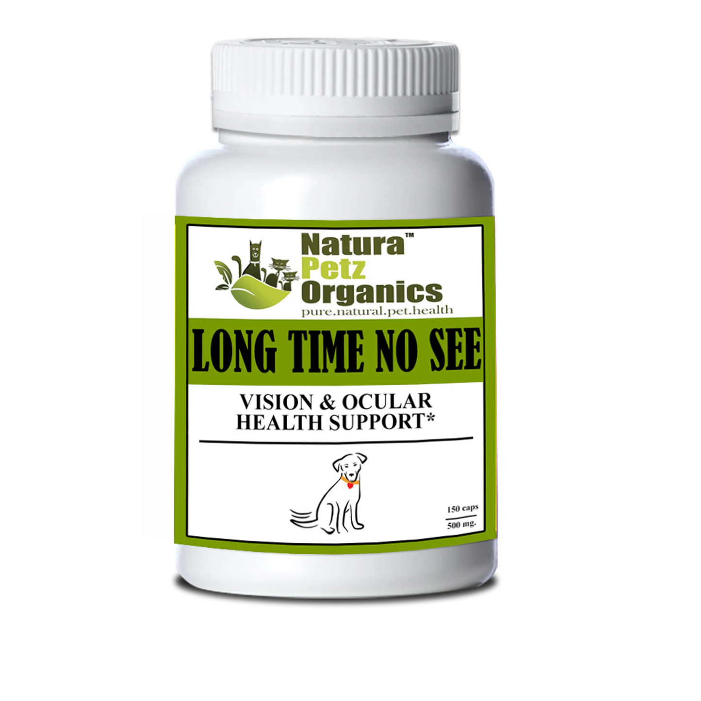 Long Time No See Max* Capsules - Vision & Ocular Health Support In Dogs And Cats* - Your Pet Connection