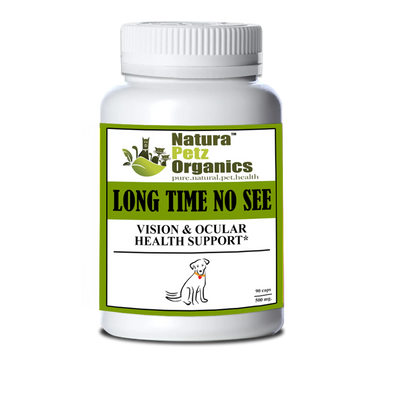 Long Time No See Max* Capsules - Vision & Ocular Health Support In Dogs And Cats* - Your Pet Connection