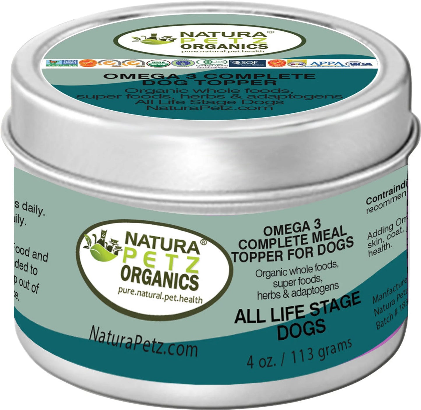 Omega 3 & 6 Complete Meal Topper For Dogs & Cats*  - Nutritional Omega 3 Meal Topper For Dogs & Cats* - Your Pet Connection