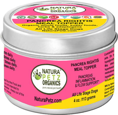 Pancrea Rightis Max Meal Topper* Pancreas Inflammation & Flow Support* For Dogs & Cats* - Your Pet Connection