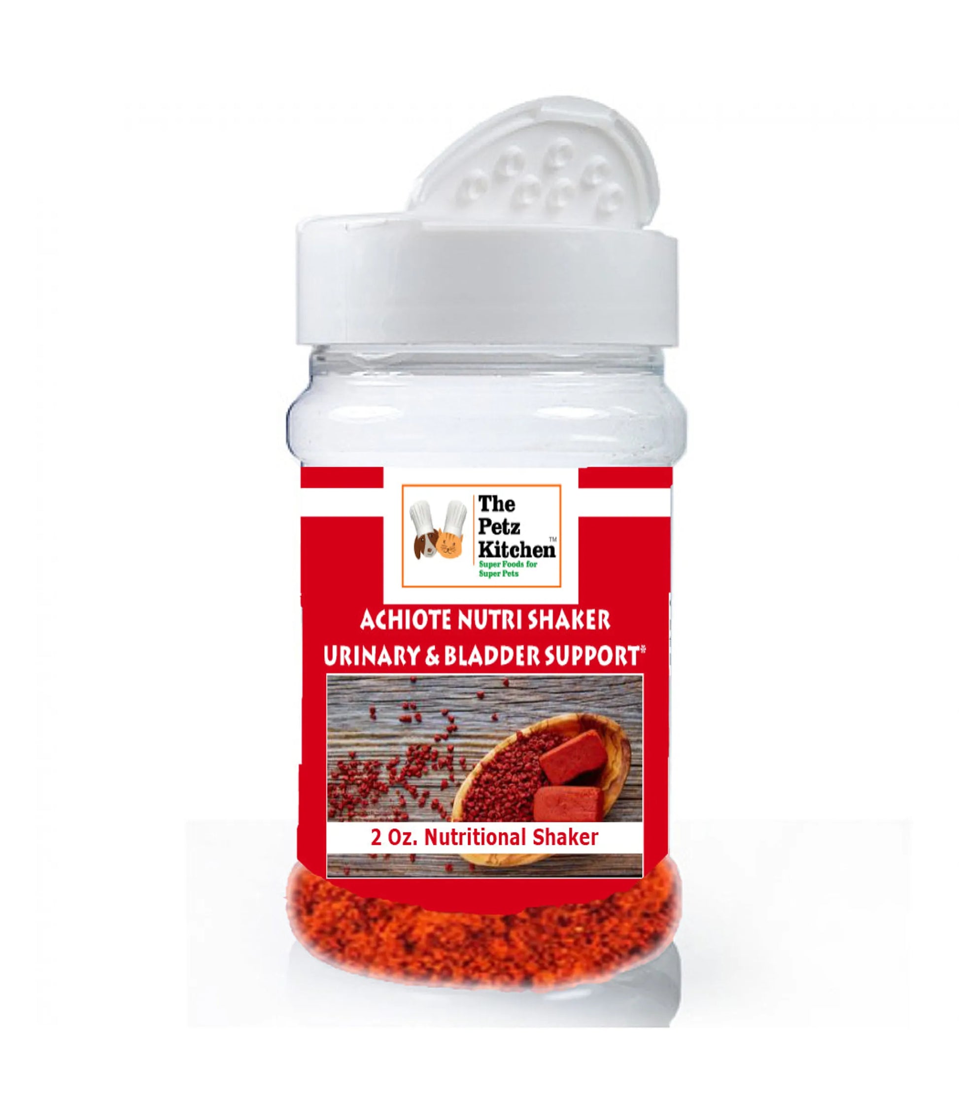 Achiote Powder - Urinary, Bladder & Probiotic Digestive Support* The Petz Kitchen - Your Pet Connection
