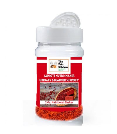 Achiote Powder - Urinary, Bladder & Probiotic Digestive Support* The Petz Kitchen - Your Pet Connection