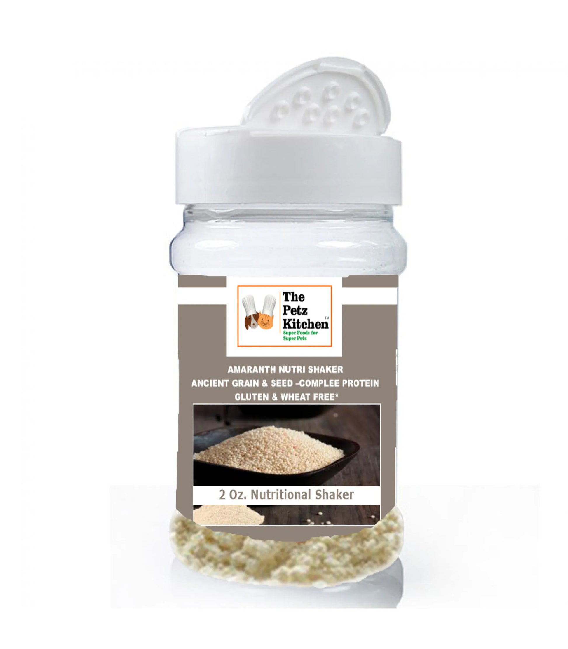 Amaranth Powder - Ancient Seed Grain & Complete Protein - Gluten & Wheat Free - Your Pet Connection