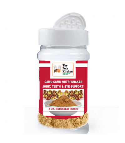 Camu Camu Extract Joint Teeth & Eye Support* The Petz Kitchen - Organic Human Grade Ingredients For Home Prepared Meals & Treats - Your Pet Connection