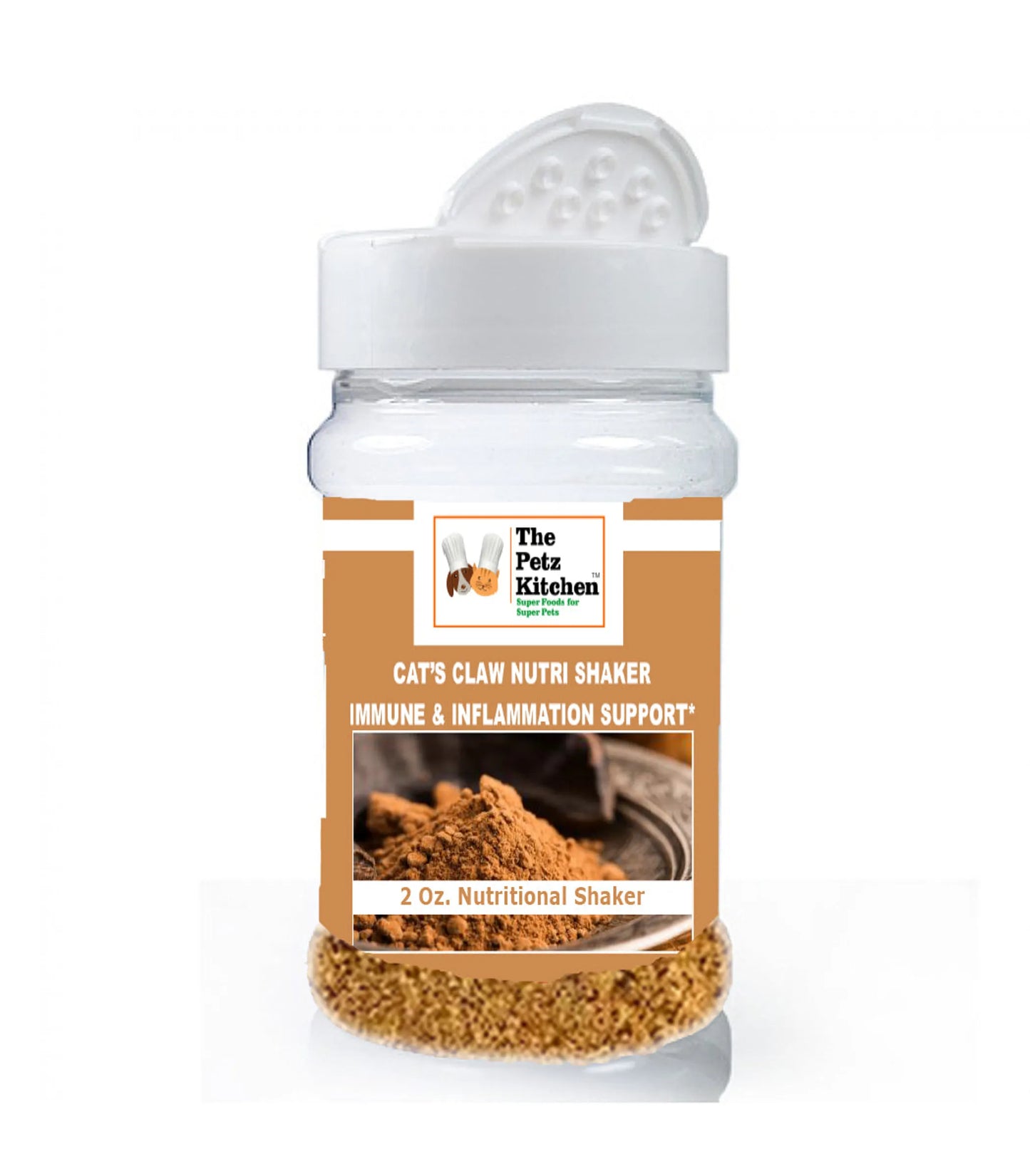 Cat'S Claw Powder Immune & Inflammation Support* The Petz Kitchen Organic & Human Grade Ingredients For Home Prepared Meals & Treats - Your Pet Connection