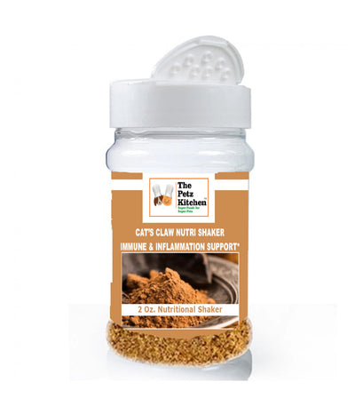 Cat'S Claw Powder Immune & Inflammation Support* The Petz Kitchen Organic & Human Grade Ingredients For Home Prepared Meals & Treats - Your Pet Connection