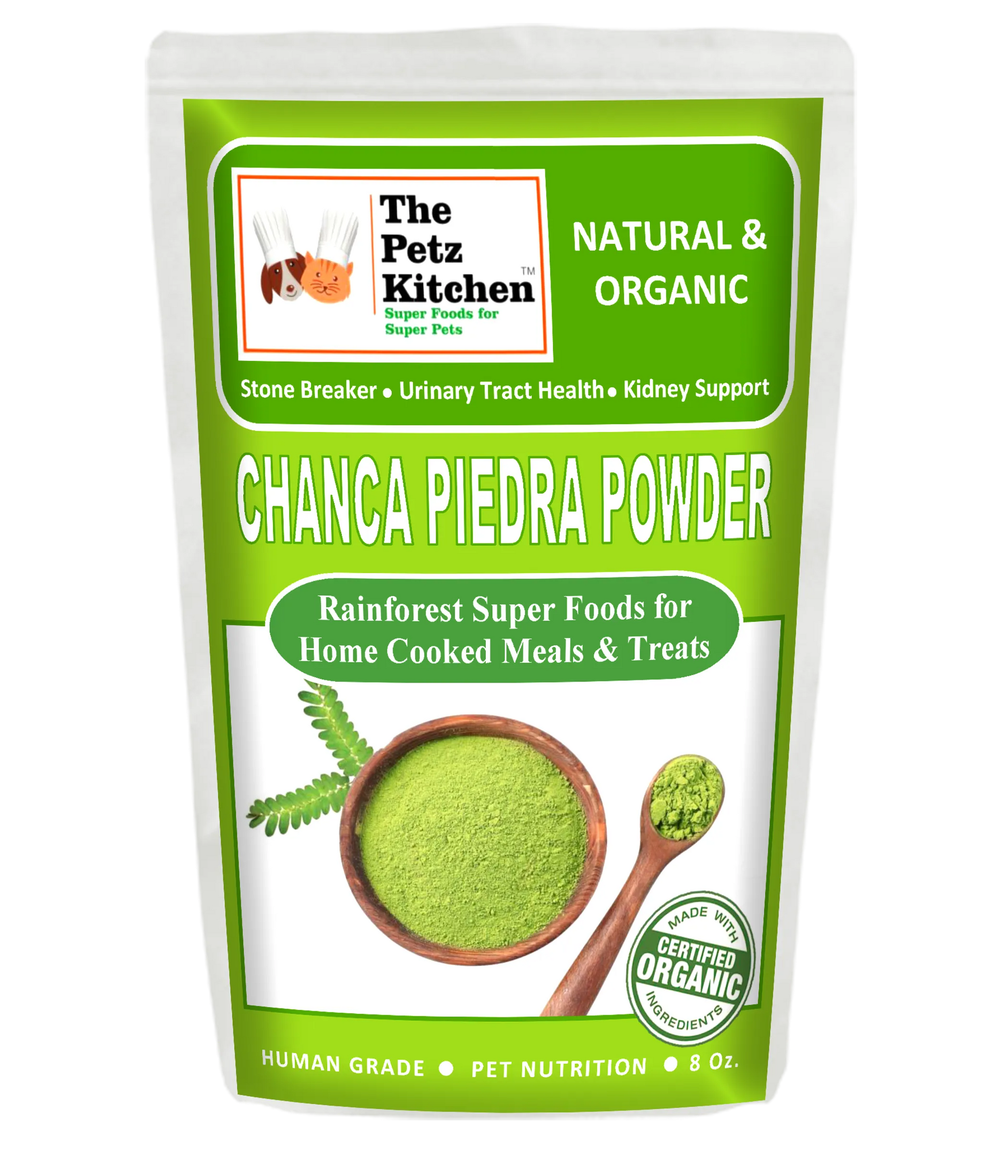 Chanca Piedra - Stone Breaker* Urinary Infection & Inflammation Support*  The Petz Kitchen - Organic & Human Grade Ingredients For Home Prepared Meals & Treats - Your Pet Connection