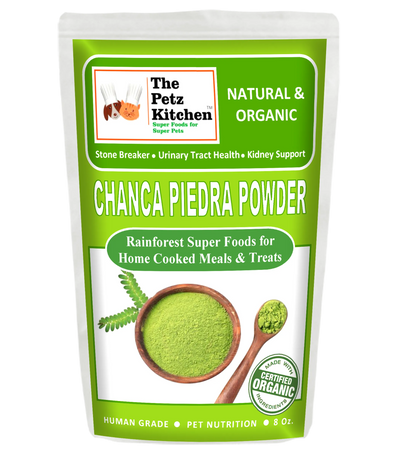 Chanca Piedra - Stone Breaker* Urinary Infection & Inflammation Support*  The Petz Kitchen - Organic & Human Grade Ingredients For Home Prepared Meals & Treats - Your Pet Connection