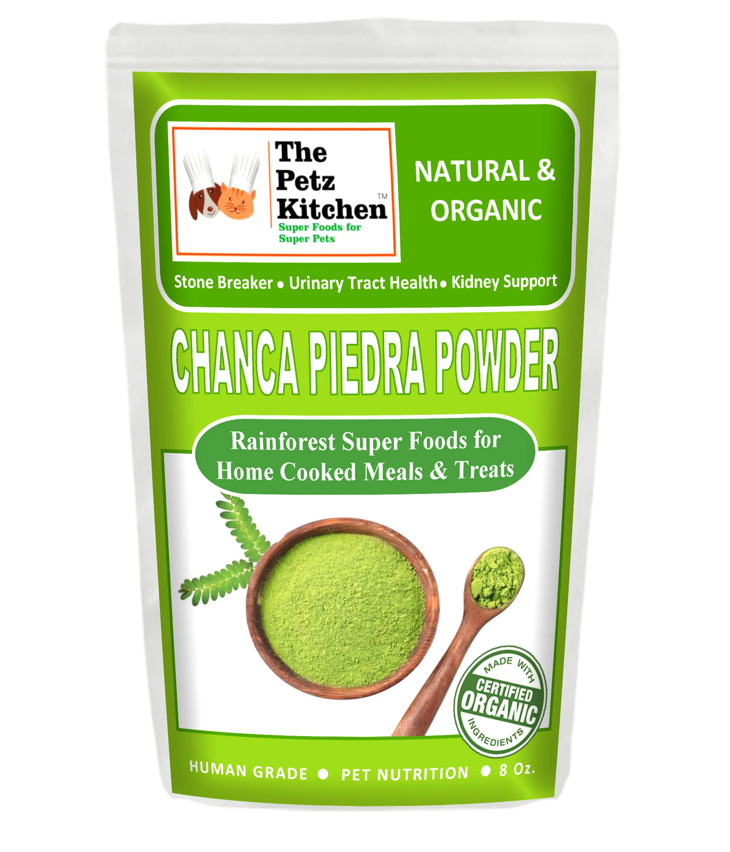 Chanca Piedra - Stone Breaker* Urinary Infection & Inflammation Support*  The Petz Kitchen - Organic & Human Grade Ingredients For Home Prepared Meals & Treats - Your Pet Connection