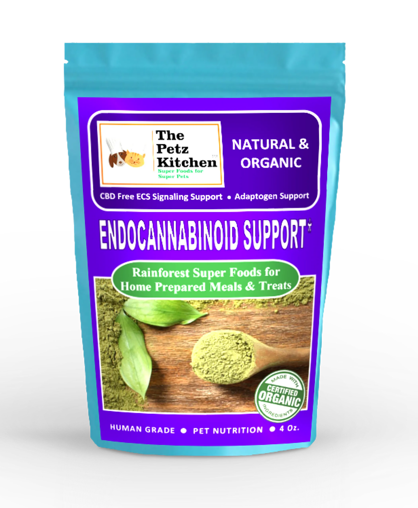 Organic Pet Systems Endo Support for Dogs and Cats