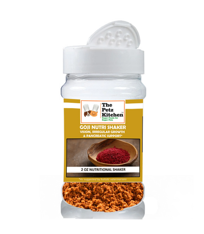 Goji Powder - Vision, Irregular Growth & Pancreatic Support* The Petz Kitchen - Your Pet Connection
