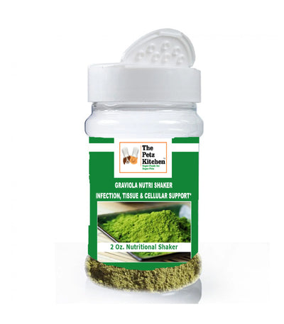 Graviola Leaf & Stem Powder - Infection, Adjunctive Tissue & Cellular Support* - The Petz Kitchen - Organic Human Grade Ingredients For Home Prepared Meals & Treats - Your Pet Connection