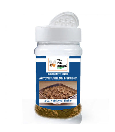 Mulungu Powder - Anxiety Stress Sleep Gaba & Cns Support* The Petz Kitchen - Organic Human Grade Ingredients For Home Prepared Meals & Treats - Your Pet Connection