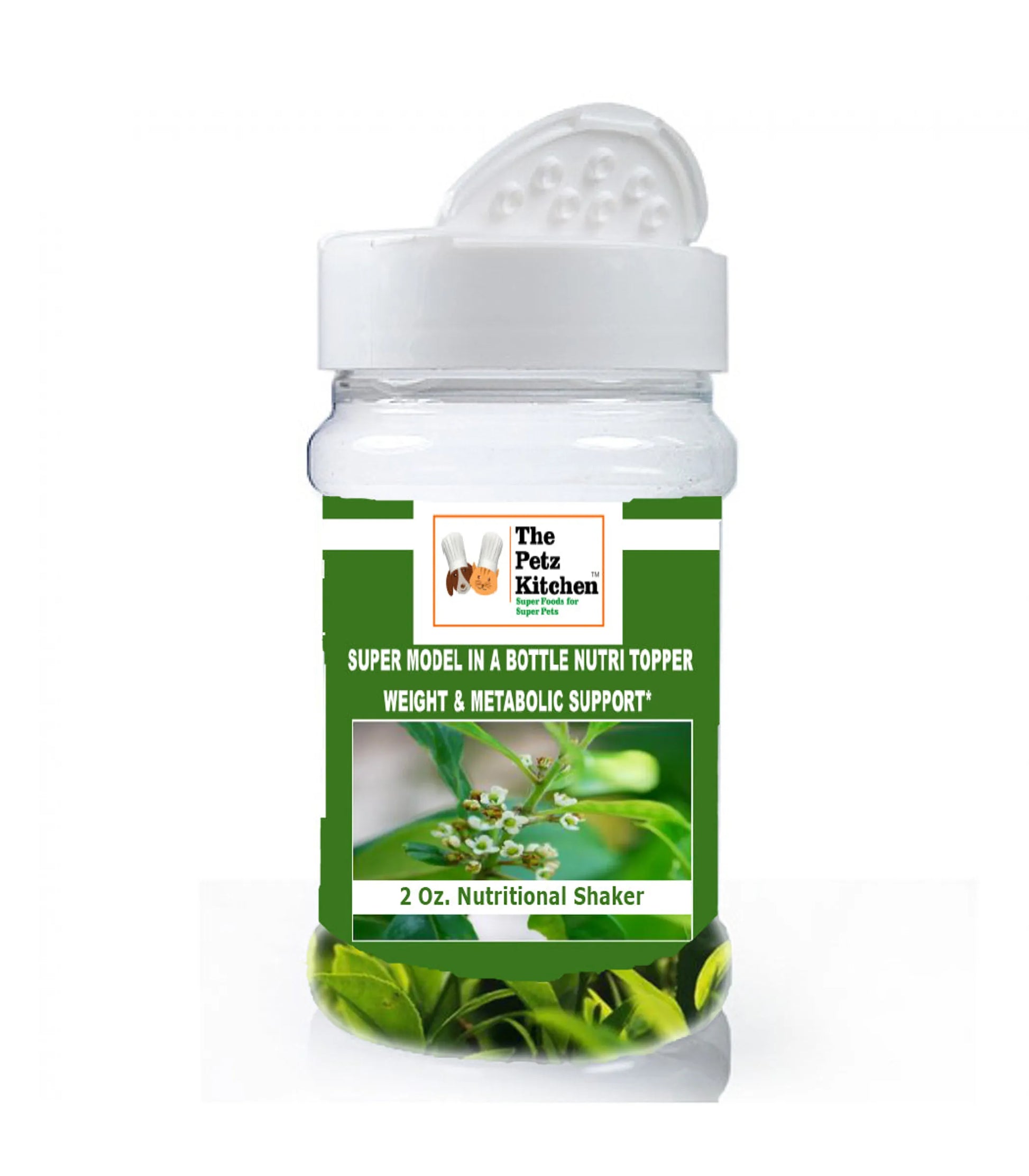 Super Model In A Bottle Weight Support* The Petz Kitchen - Organic & Human Grade Ingredients For Home Prepared Meals & Treats - Your Pet Connection
