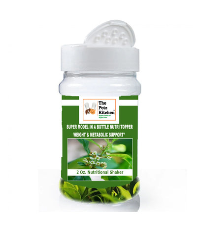 Super Model In A Bottle Weight Support* The Petz Kitchen - Organic & Human Grade Ingredients For Home Prepared Meals & Treats - Your Pet Connection