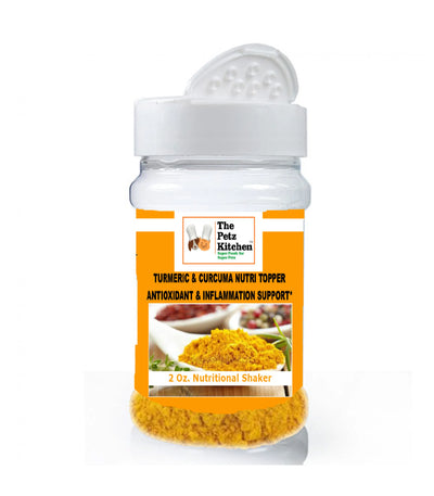 Turmeric Curcuma - Antioxidant Joint & Inflammation Support* The Petz Kitchen - Organic & Human Grade Ingredients For Home Prepared Meals & Treats - Your Pet Connection