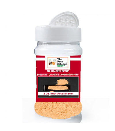 Red Maca - Bone Prostate & Hormone Support* The Petz Kitchen - Organic & Human Grade Ingredients For Home Prepared Meals & Treats - Your Pet Connection