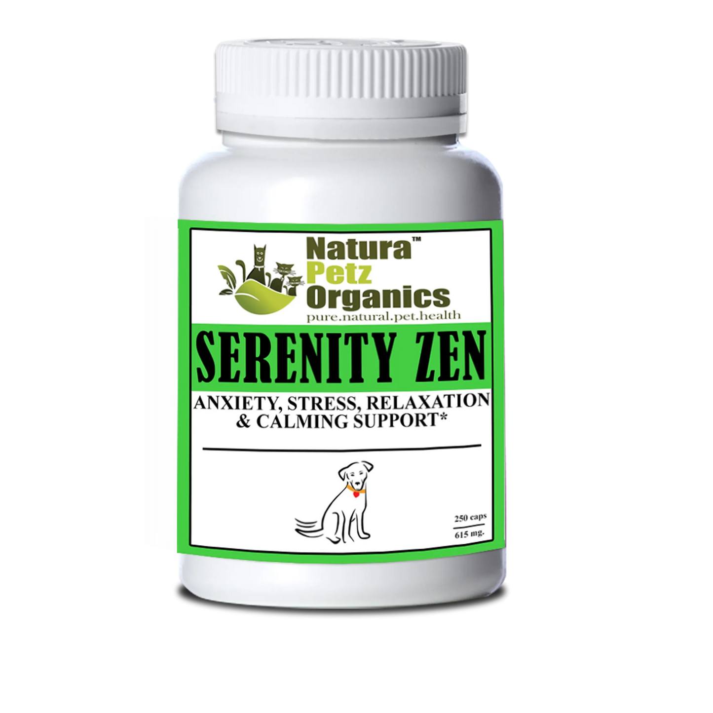 Serenity Zen - Anxiety, Stress, Relaxation & Multi-Systems Calming Support Dogs & Cats* - Your Pet Connection
