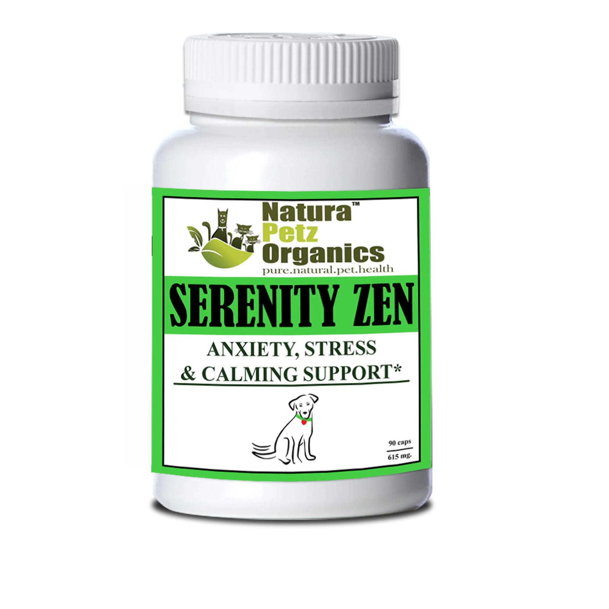 Serenity Zen - Anxiety, Stress, Relaxation & Multi-Systems Calming Support Dogs & Cats* - Your Pet Connection