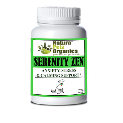 Serenity Zen - Anxiety, Stress, Relaxation & Multi-Systems Calming Support Dogs & Cats* - Your Pet Connection