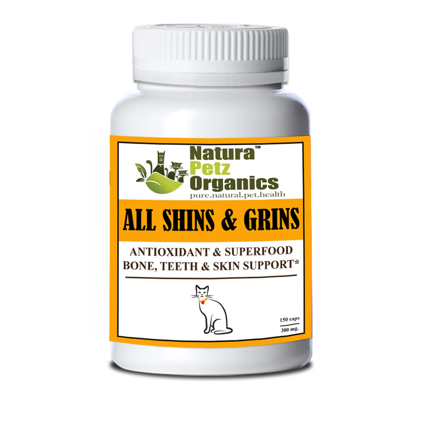 Organic Pet Systems All Shins and Grins Supplement