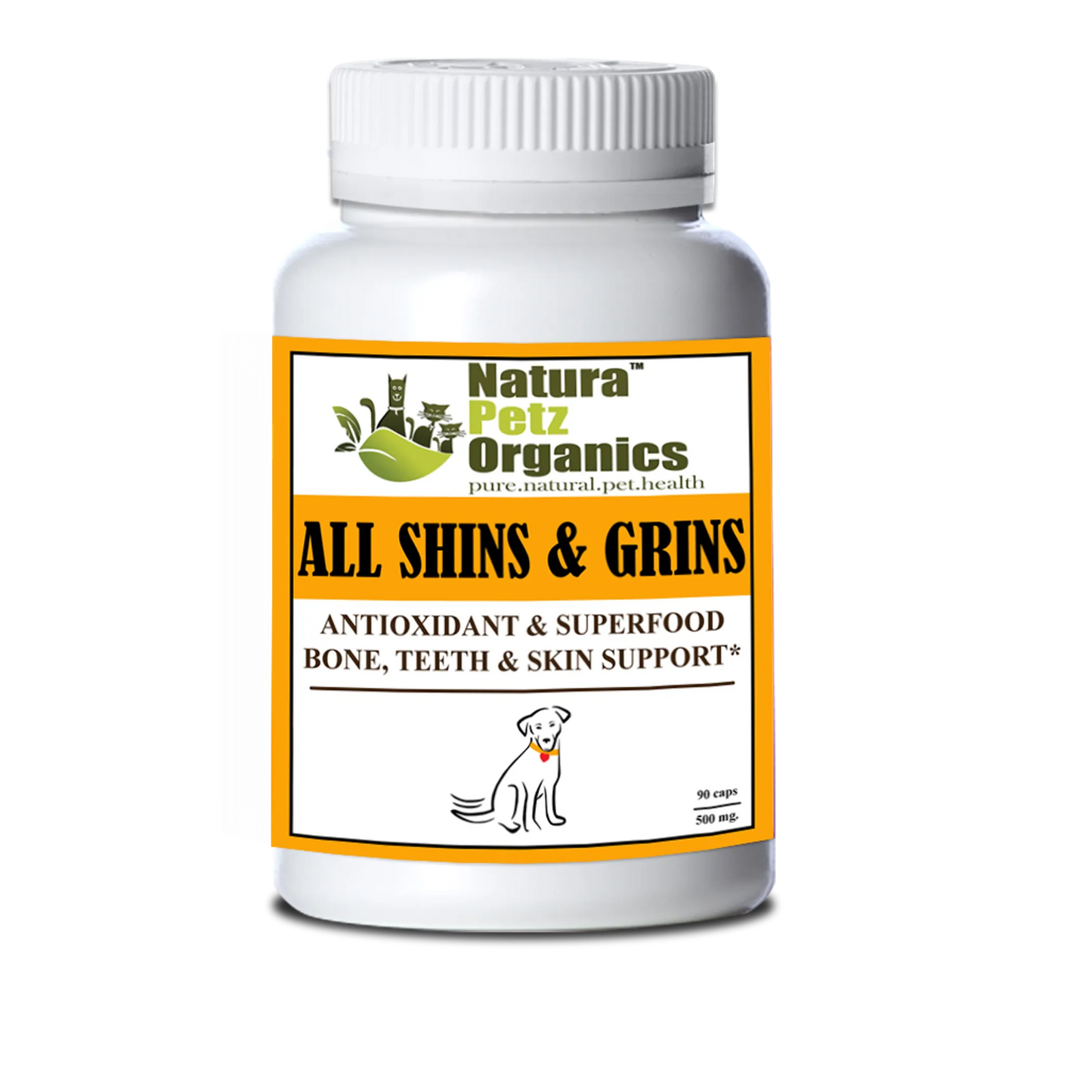 Organic Pet Systems All Shins and Grins Supplement