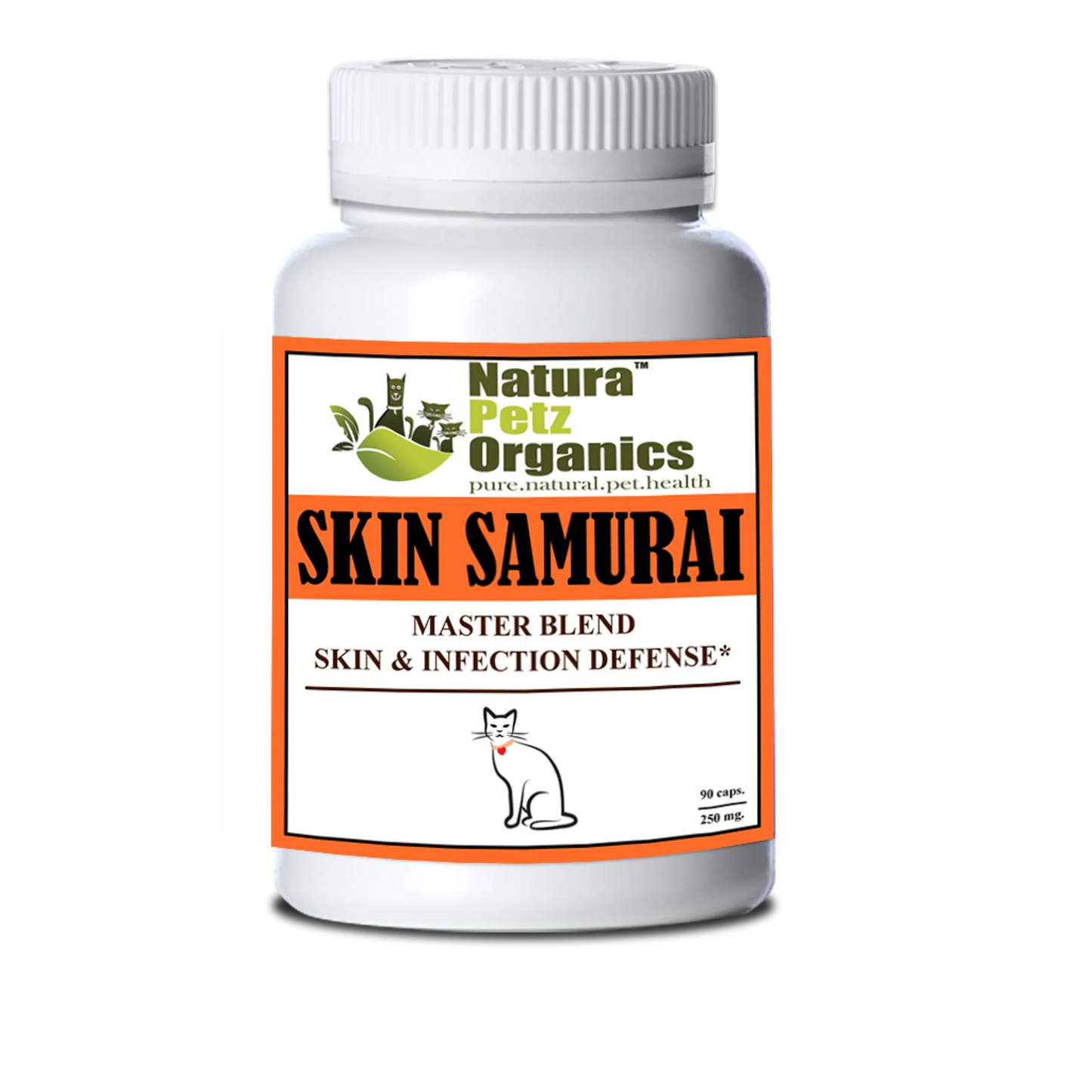 Skin Samurai Max - Master Blend Skin, Coat & Infection Defense For Dogs & Cats* - Your Pet Connection
