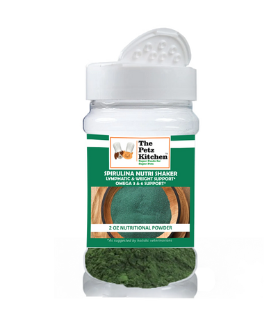 Organic Pet Systems Spirulina Superfood Supplements 2 oz