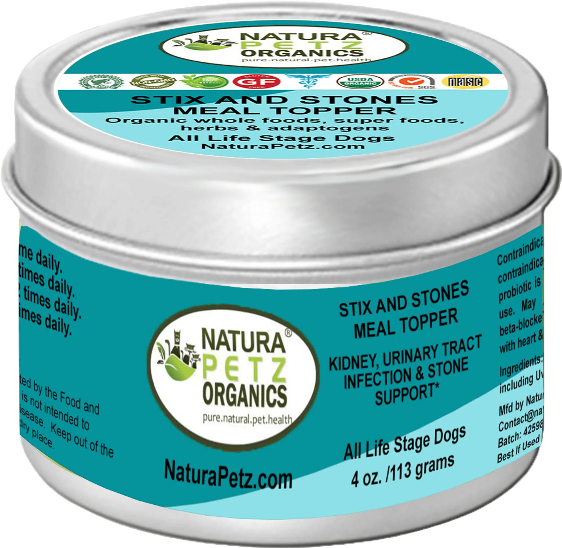 Stix And Stones Meal Topper* Kidney, Urinary Tract Infection & Stone Support* - Your Pet Connection
