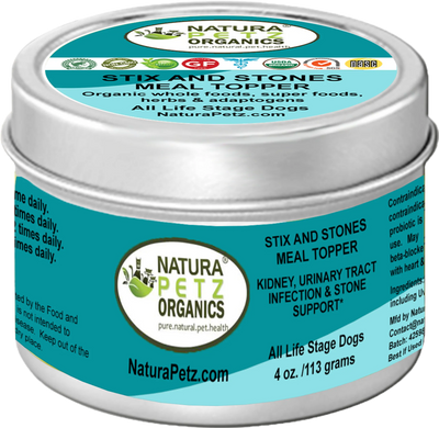 Stix And Stones Meal Topper* Kidney, Urinary Tract Infection & Stone Support* - Your Pet Connection