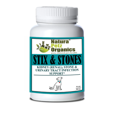 Stix And Stones Capsules* Kidney, Urinary Tract Infection & Stone Support* - Your Pet Connection
