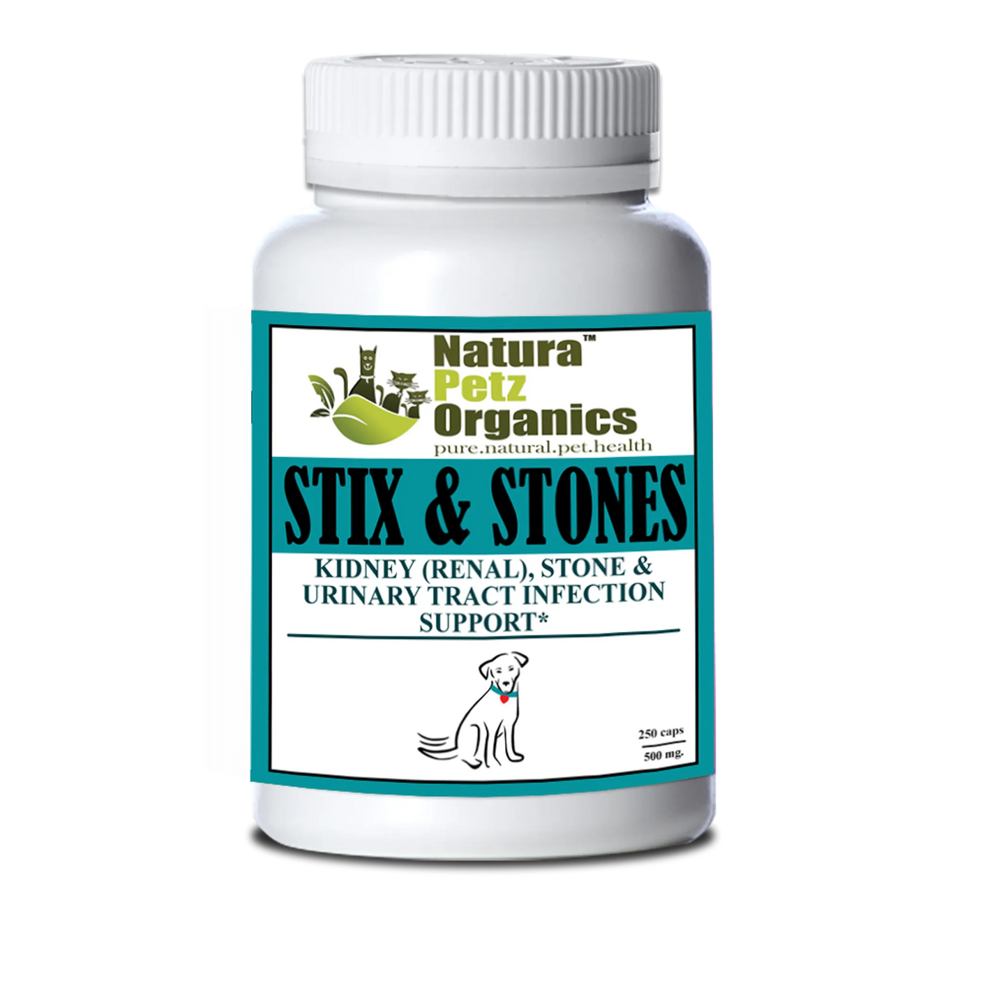 Stix And Stones Capsules* Kidney, Urinary Tract Infection & Stone Support* - Your Pet Connection