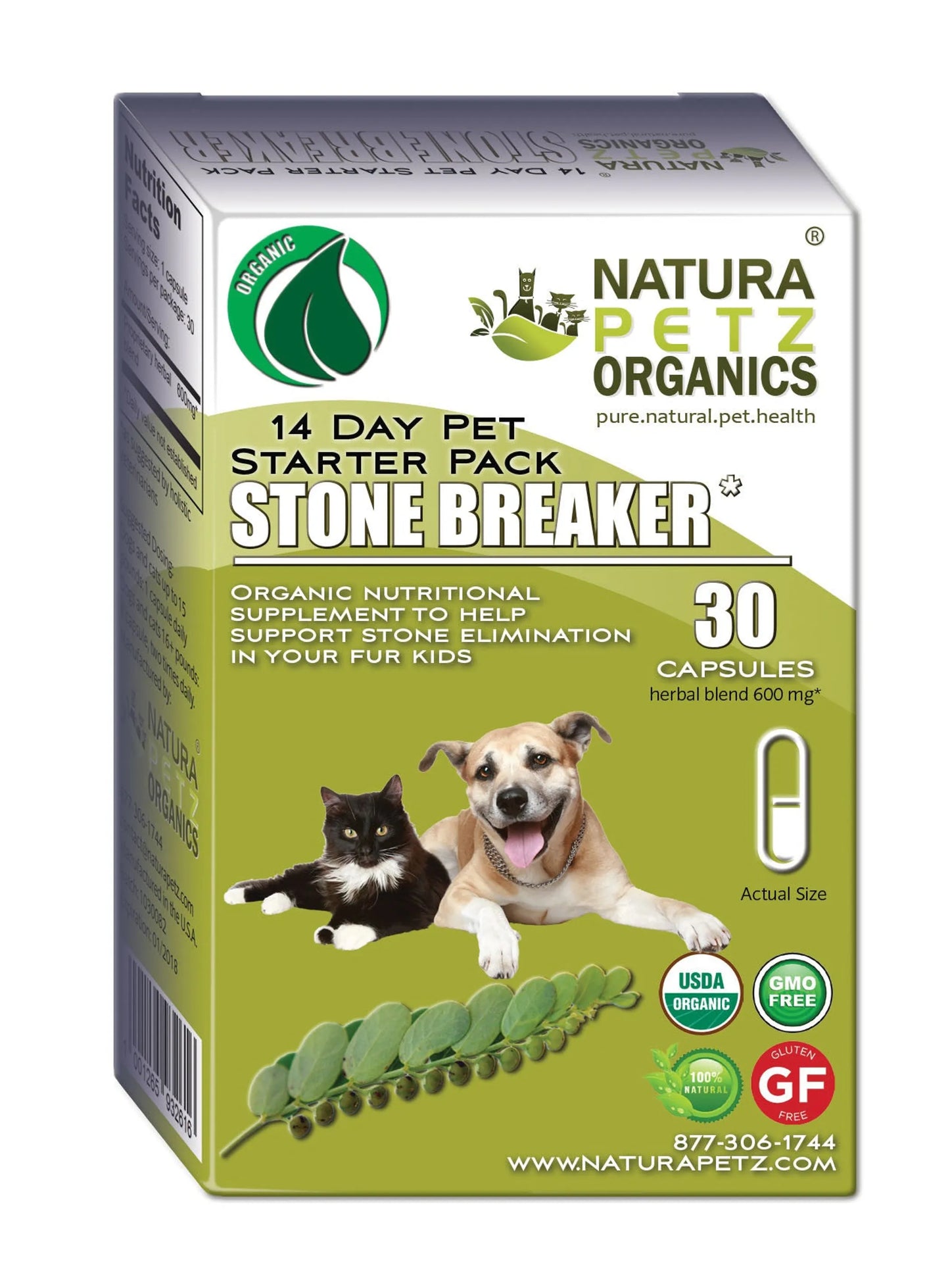 Stone Breaker Starter Pack For Dogs & Cats * - Your Pet Connection
