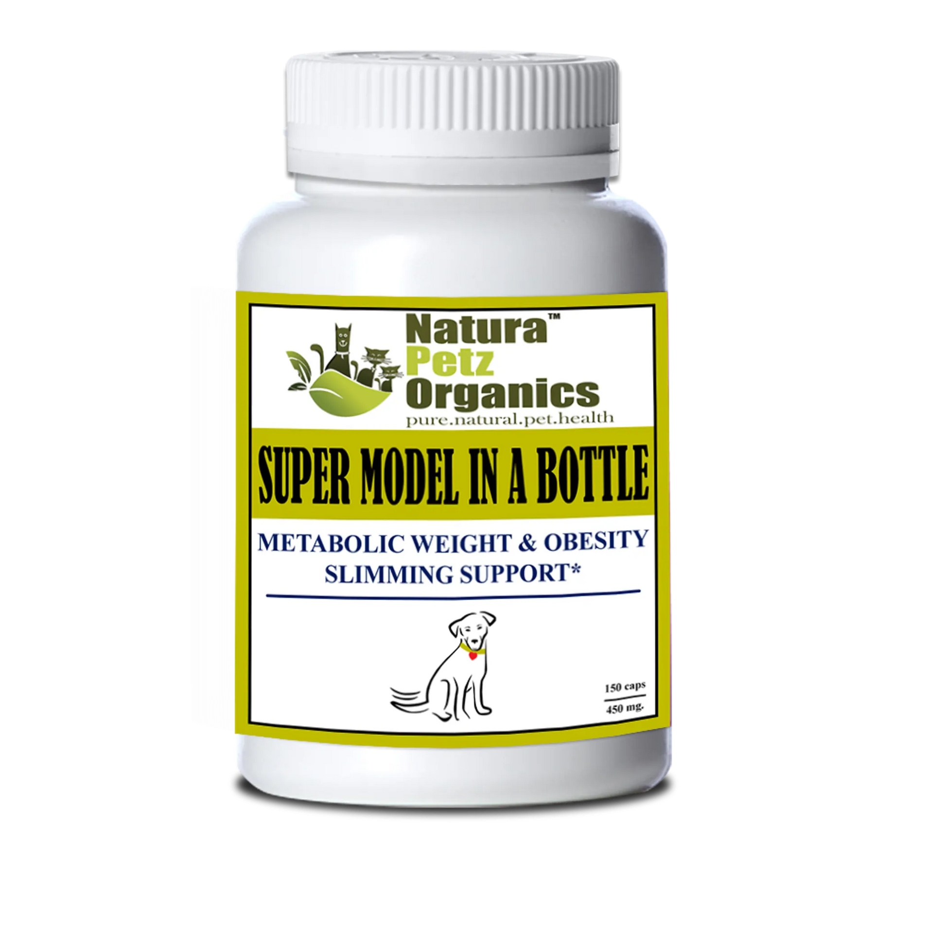 Super Model In A Bottle - Metabolic Weight & Obesity Slimming Support* Adult & Senior Pets* - Your Pet Connection