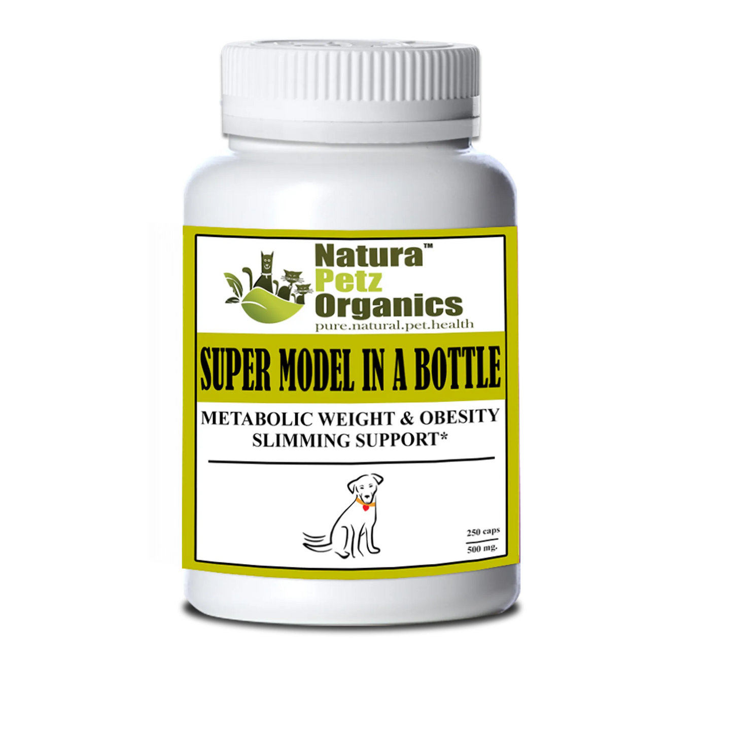 Super Model In A Bottle - Metabolic Weight & Obesity Slimming Support* Adult & Senior Pets* - Your Pet Connection