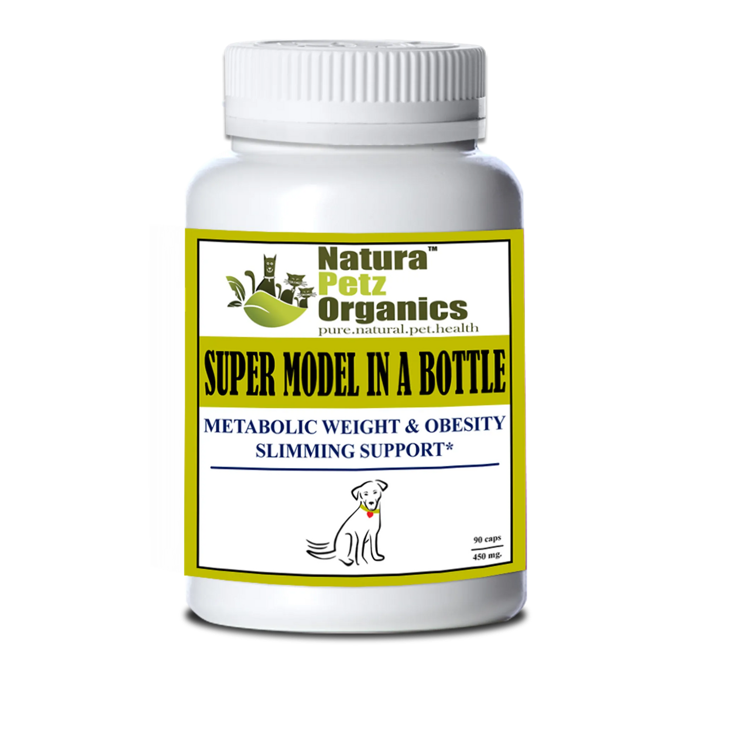 Super Model In A Bottle - Metabolic Weight & Obesity Slimming Support* Adult & Senior Pets* - Your Pet Connection