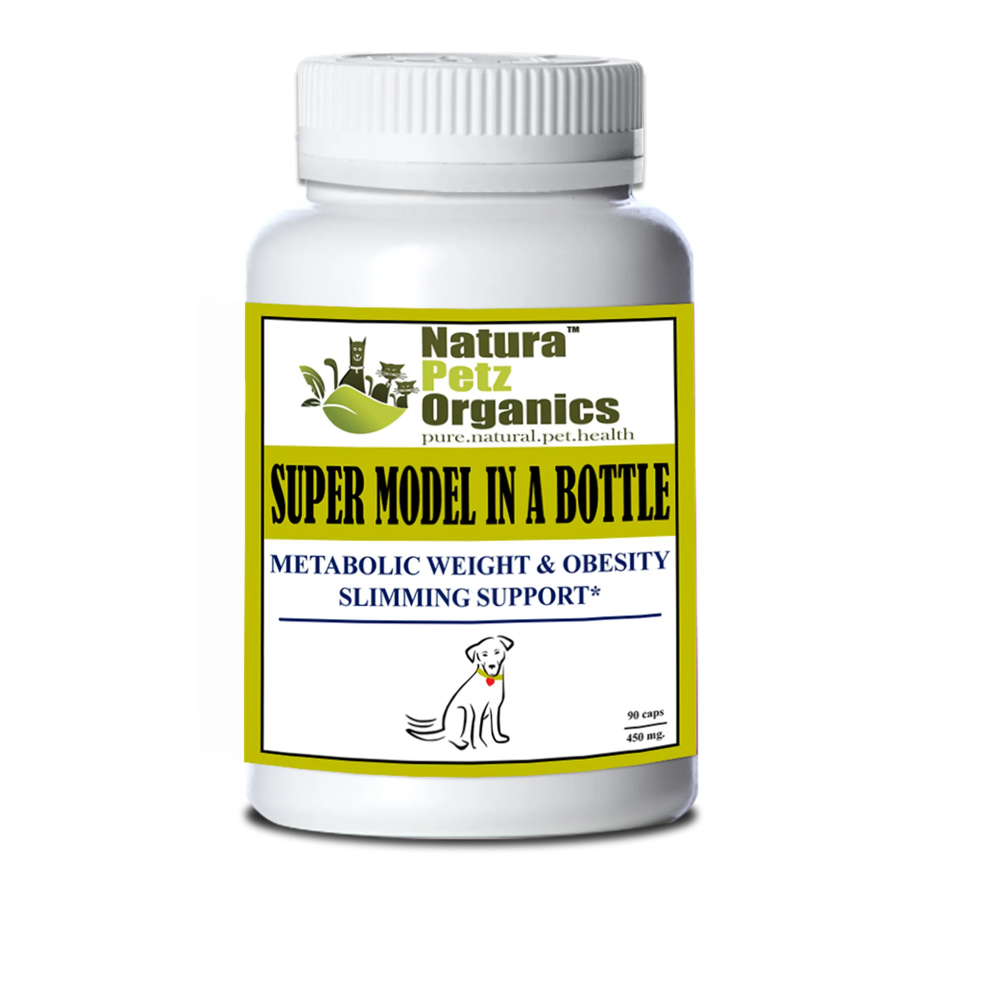 Super Model In A Bottle - Metabolic Weight & Obesity Slimming Support* Adult & Senior Pets* - Your Pet Connection